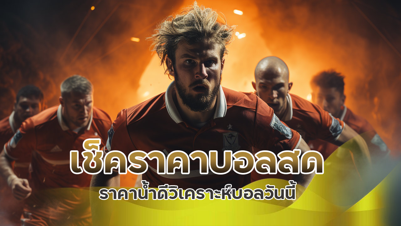 เช็คราคาบอลสด ราคาน้ำดี