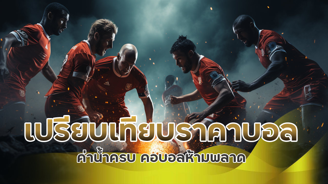 เปรียบเทียบ ราคาบอล