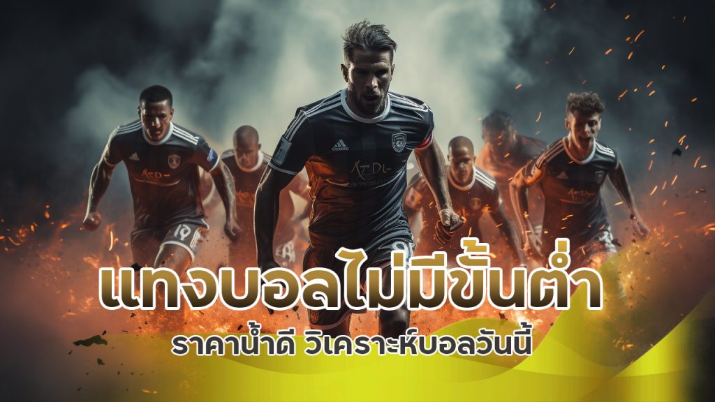 แทงบอลไม่มีขั้นต่ำ